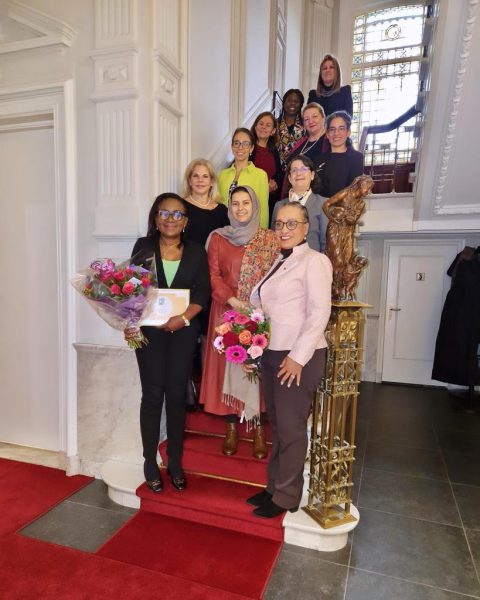 Farewell reception for H.E. Dr Eniola Ajayi by Women Ambassadors in Netherlands