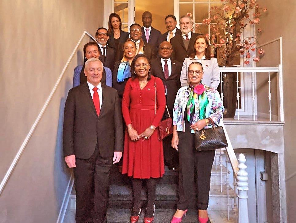Farewell reception for H.E. Dr Eniola Ajayi by the Ministry of Foreign Affairs of the Kingdom of the Netherlands