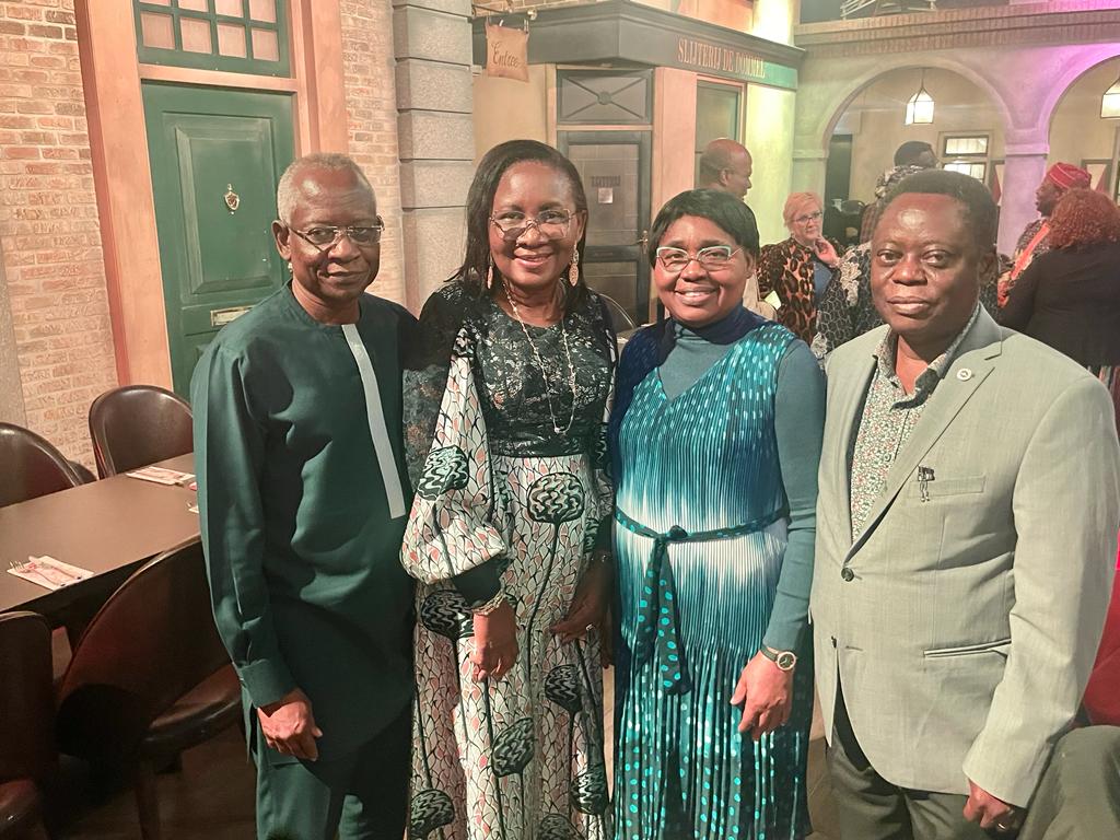 The pastorate of the Redeemed Christian Church of God held a farewell dinner for H.E. Dr Eniola Ajayi