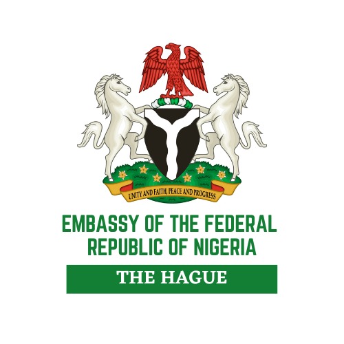 The Embassy of Nigeria. The Hague